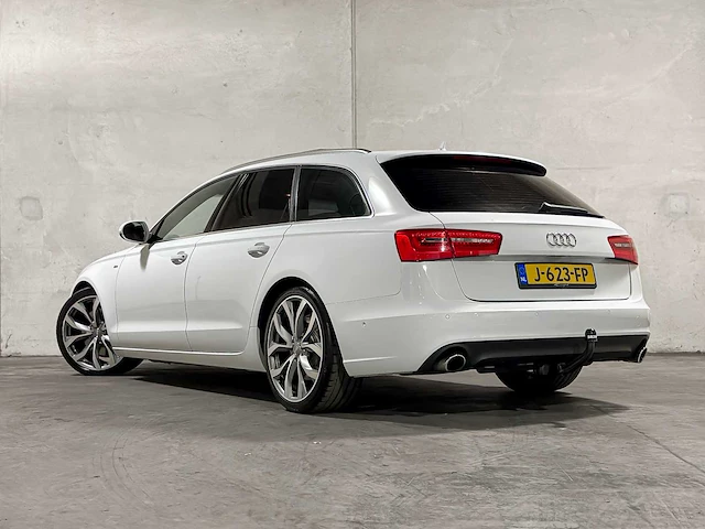 Audi a6 avant 3.0 tdi v6 biturbo quattro pro line plus 313pk 2012, j-623-fp - afbeelding 10 van  61
