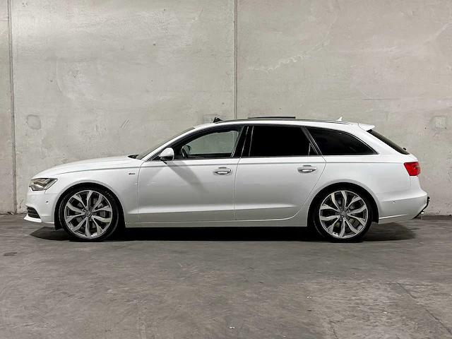 Audi a6 avant 3.0 tdi v6 biturbo quattro pro line plus 313pk 2012, j-623-fp - afbeelding 13 van  61