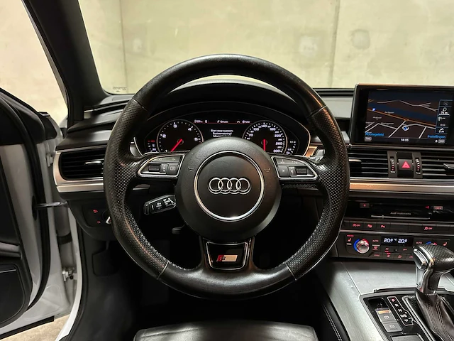 Audi a6 avant 3.0 tdi v6 biturbo quattro pro line plus 313pk 2012, j-623-fp - afbeelding 15 van  61