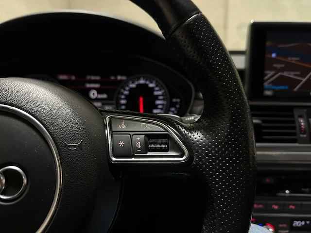 Audi a6 avant 3.0 tdi v6 biturbo quattro pro line plus 313pk 2012, j-623-fp - afbeelding 20 van  61