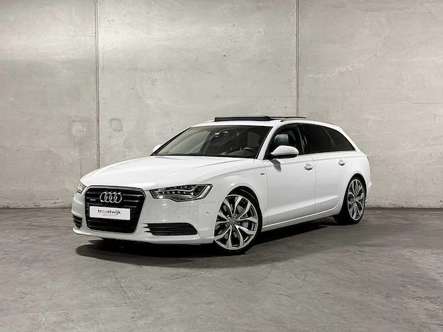 Audi a6 avant 3.0 tdi v6 biturbo quattro pro line plus 313pk 2012, j-623-fp - afbeelding 12 van  61