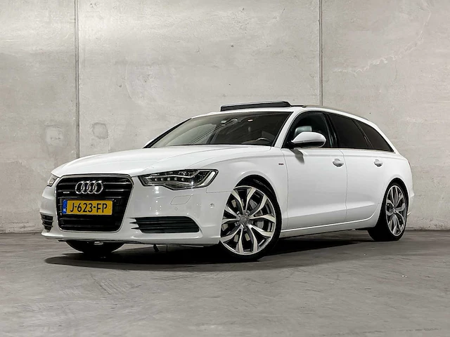 Audi a6 avant 3.0 tdi v6 biturbo quattro pro line plus 313pk 2012, j-623-fp - afbeelding 23 van  61