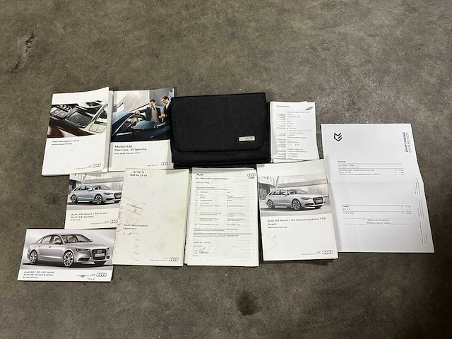 Audi a6 avant 3.0 tdi v6 biturbo quattro pro line plus 313pk 2012, j-623-fp - afbeelding 43 van  61