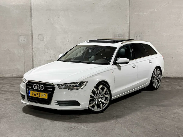 Audi a6 avant 3.0 tdi v6 biturbo quattro pro line plus 313pk 2012, j-623-fp - afbeelding 34 van  61