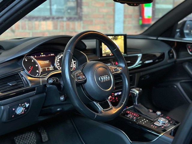 Audi a6 avant 3.0 tdi v6 quattro sport edition c7 s-line 204pk 2014, n-433-hk - afbeelding 14 van  35
