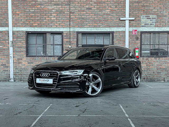 Audi a6 avant 3.0 tdi v6 quattro sport edition c7 s-line 204pk 2014, n-433-hk - afbeelding 1 van  35