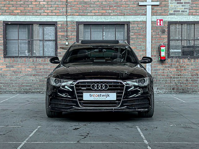 Audi a6 avant 3.0 tdi v6 quattro sport edition c7 s-line 204pk 2014, n-433-hk - afbeelding 4 van  35