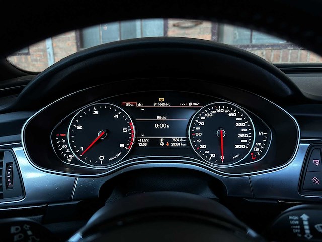 Audi a6 avant 3.0 tdi v6 quattro sport edition c7 s-line 204pk 2014, n-433-hk - afbeelding 27 van  42
