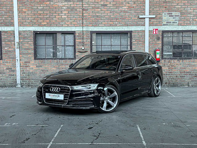 Audi a6 avant 3.0 tdi v6 quattro sport edition c7 s-line 204pk 2014, n-433-hk - afbeelding 24 van  42