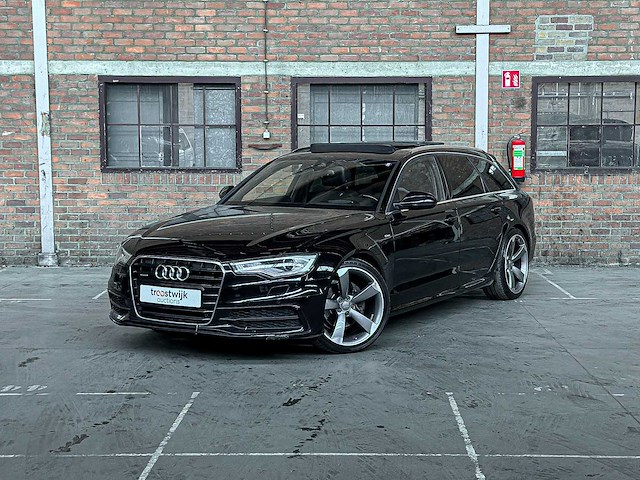 Audi a6 avant 3.0 tdi v6 quattro sport edition c7 s-line 204pk 2014, n-433-hk - afbeelding 14 van  42