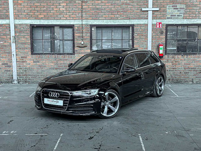Audi a6 avant 3.0 tdi v6 quattro sport edition c7 s-line 204pk 2014, n-433-hk - afbeelding 37 van  42