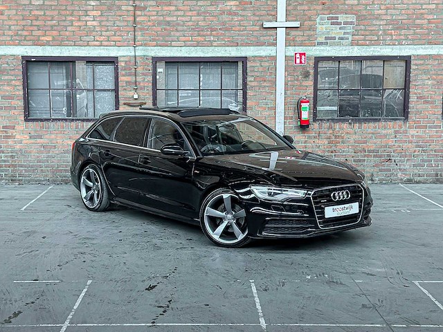 Audi a6 avant 3.0 tdi v6 quattro sport edition c7 s-line 204pk 2014, n-433-hk - afbeelding 19 van  42