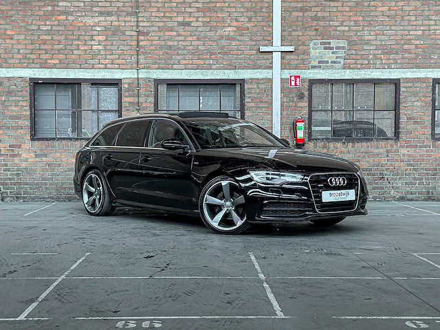 Audi a6 avant 3.0 tdi v6 quattro sport edition c7 s-line 204pk 2014, n-433-hk - afbeelding 20 van  42