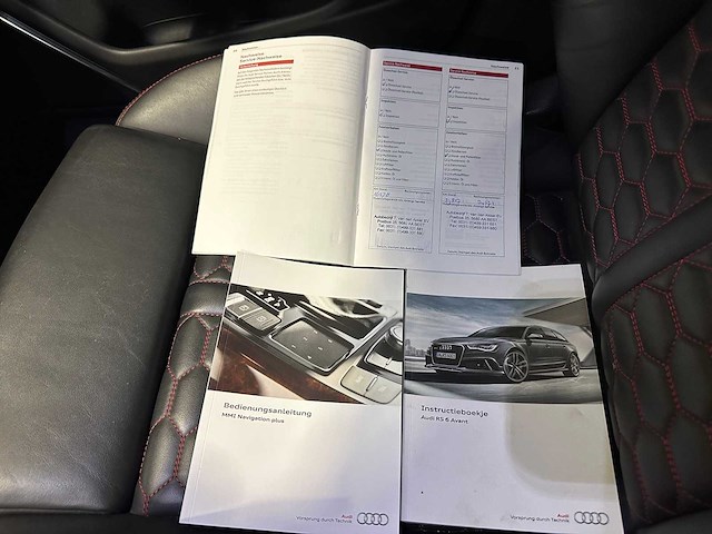 Audi a6 avant 4.0 tfsi rs6 q. pl + 5-sbx-44 - afbeelding 41 van  53