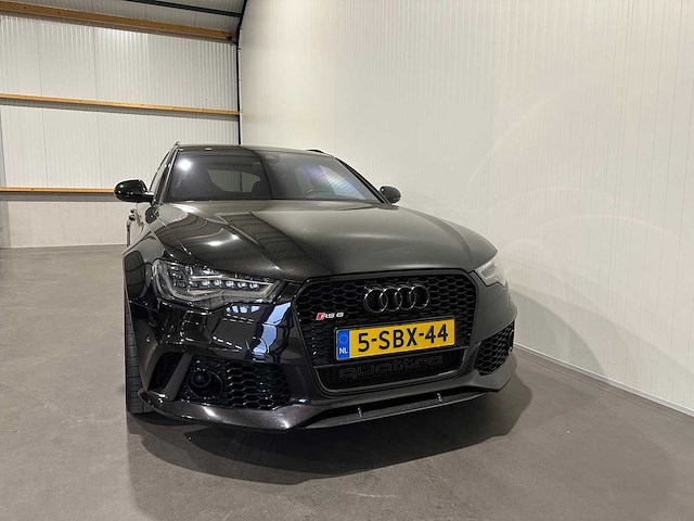 Audi a6 avant 4.0 tfsi rs6 q. pl + 5-sbx-44 - afbeelding 52 van  53