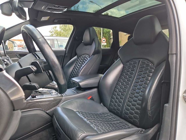 Audi a6 avant 4.0 tfsi rs6 quattro - keramisch - pano - 2014 | p-682-lk - afbeelding 2 van  36