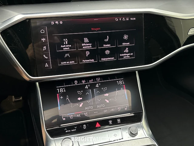 Audi a6 avant 50 sport pro line s tdi quattro 286pk 2019, x-449-fg - afbeelding 3 van  53