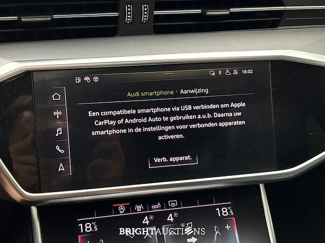 Audi a6 avant 50 sport pro line s tdi quattro 286pk 2019, x-449-fg - afbeelding 6 van  53
