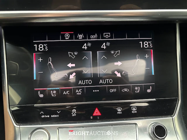 Audi a6 avant 50 sport pro line s tdi quattro 286pk 2019, x-449-fg - afbeelding 8 van  53