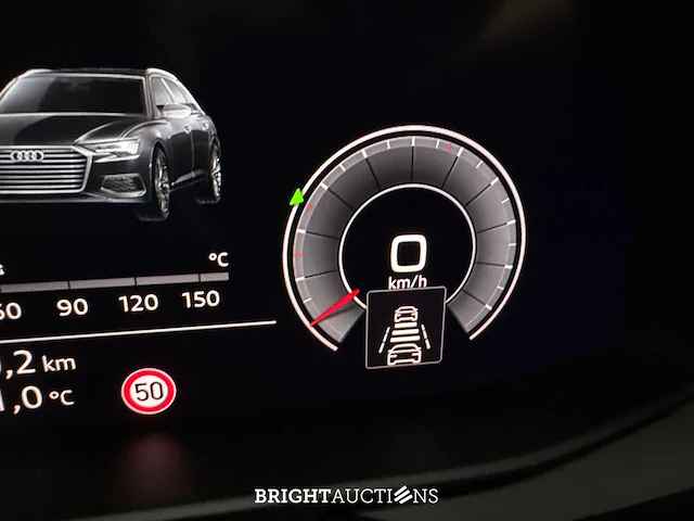 Audi a6 avant 50 sport pro line s tdi quattro 286pk 2019, x-449-fg - afbeelding 10 van  53