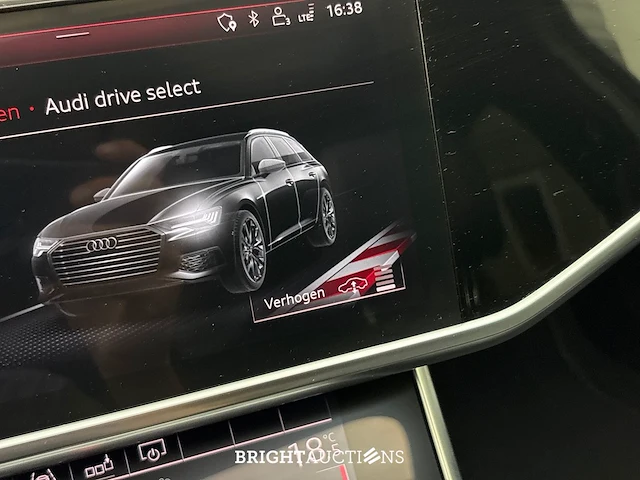 Audi a6 avant 50 sport pro line s tdi quattro 286pk 2019, x-449-fg - afbeelding 17 van  53