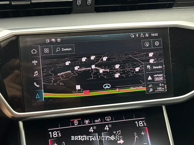 Audi a6 avant 50 sport pro line s tdi quattro 286pk 2019, x-449-fg - afbeelding 18 van  53