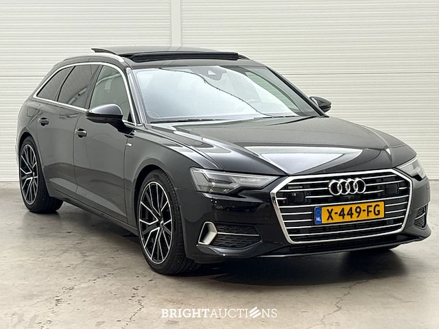 Audi a6 avant 50 sport pro line s tdi quattro 286pk 2019, x-449-fg - afbeelding 12 van  53
