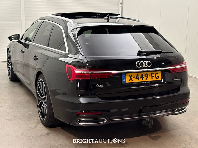 Audi a6 avant 50 sport pro line s tdi quattro 286pk 2019, x-449-fg - afbeelding 23 van  53