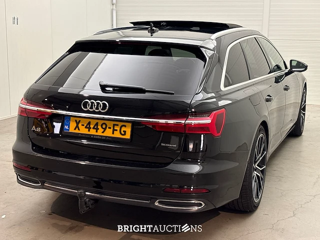Audi a6 avant 50 sport pro line s tdi quattro 286pk 2019, x-449-fg - afbeelding 34 van  53