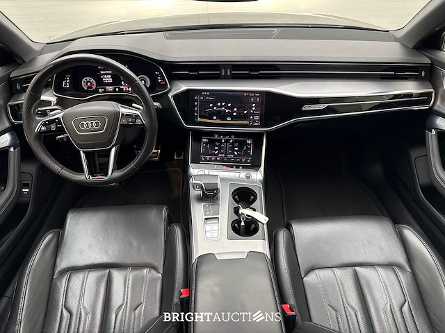 Audi a6 avant 50 sport pro line s tdi quattro 286pk 2019, x-449-fg - afbeelding 45 van  53