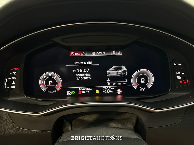 Audi a6 avant 50 sport pro line s tdi quattro 286pk 2019, x-449-fg - afbeelding 50 van  53