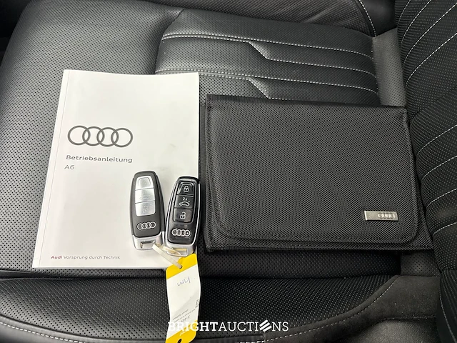 Audi a6 avant 50 sport pro line s tdi quattro 286pk 2019, x-449-fg - afbeelding 52 van  53
