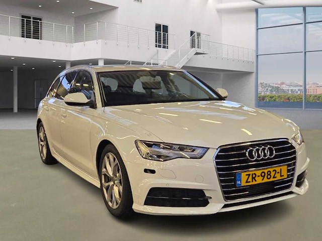 Audi a6 avant 50 tdi quattro sport pro line automaat, zr-982-l - afbeelding 8 van  13