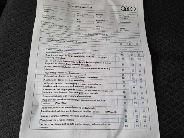 Audi a6 avant 50 tdi quattro sport. pro line, xv-194-j - afbeelding 8 van  17