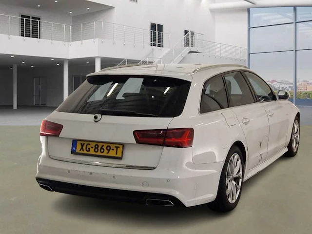 Audi a6 avant 50 tdi quattro, xg-869-t - afbeelding 14 van  17