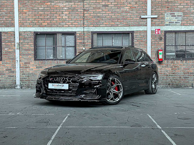 Audi a6 avant 55 tfsi e quattro pro line s competition 367pk 2023 (plug-in hybrid), hlj-85-t - afbeelding 1 van  39