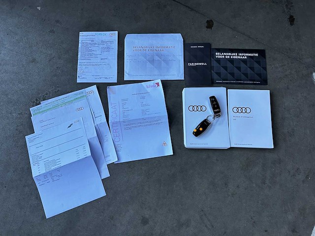 Audi a6 avant 55 tfsi e quattro pro line s competition 367pk 2023 (plug-in hybrid), hlj-85-t - afbeelding 35 van  39