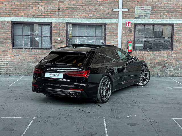 Audi a6 avant 55 tfsi e quattro pro line s competition 367pk 2023 (plug-in hybrid), hlj-85-t - afbeelding 35 van  51