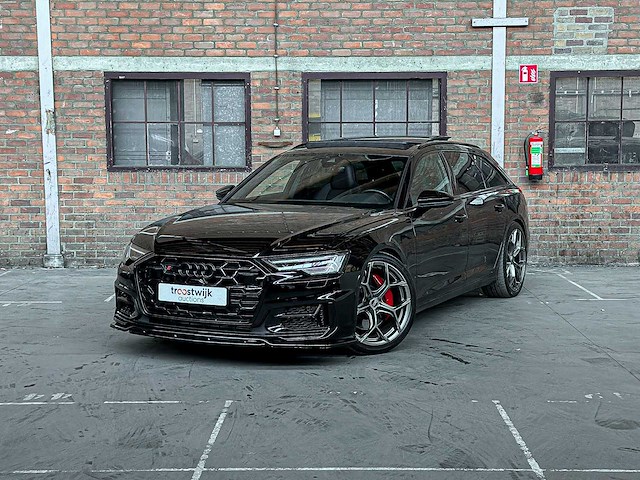 Audi a6 avant 55 tfsi e quattro pro line s competition 367pk 2023 (plug-in hybrid), hlj-85-t - afbeelding 40 van  51
