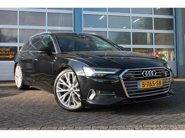 Audi a6 avant 55 tfsi quattro design pro line plus automaat, s-765-sb - afbeelding 1 van  40