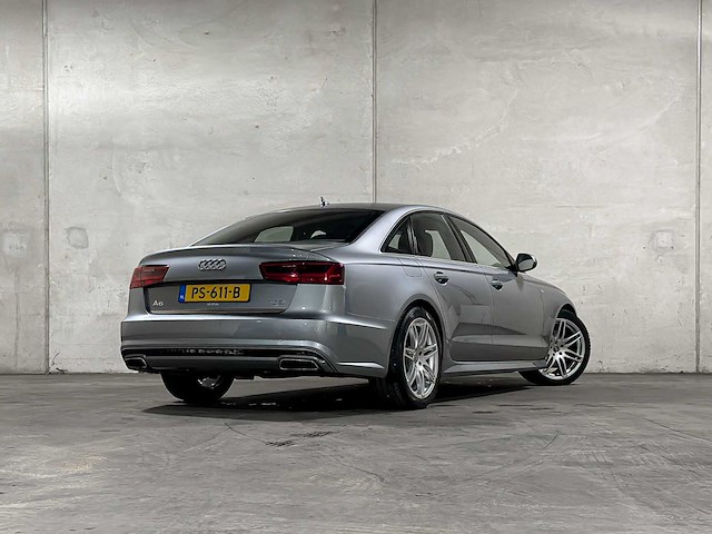 Audi a6 limousine 1.8 tfsi s line edition 190pk 2017 (origineel-nl), ps-611-b - afbeelding 3 van  48