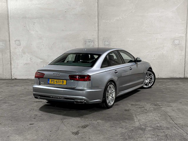 Audi a6 limousine 1.8 tfsi s line edition 190pk 2017 (origineel-nl), ps-611-b - afbeelding 4 van  48