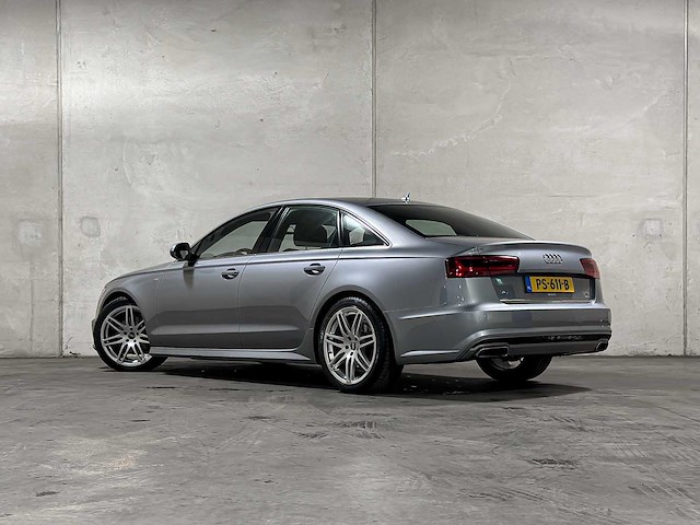 Audi a6 limousine 1.8 tfsi s line edition 190pk 2017 (origineel-nl), ps-611-b - afbeelding 9 van  48