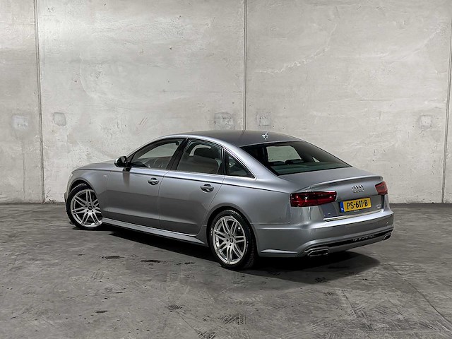 Audi a6 limousine 1.8 tfsi s line edition 190pk 2017 (origineel-nl), ps-611-b - afbeelding 10 van  48