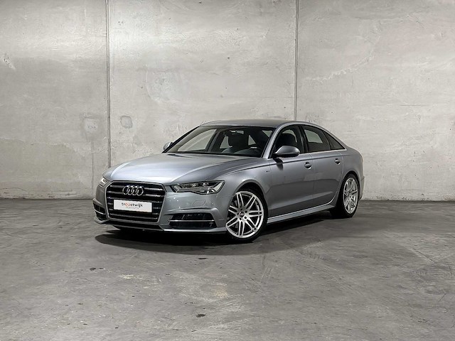 Audi a6 limousine 1.8 tfsi s line edition 190pk 2017 (origineel-nl), ps-611-b - afbeelding 1 van  48