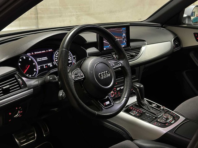 Audi a6 limousine 1.8 tfsi s line edition 190pk 2017 (origineel-nl), ps-611-b - afbeelding 13 van  48
