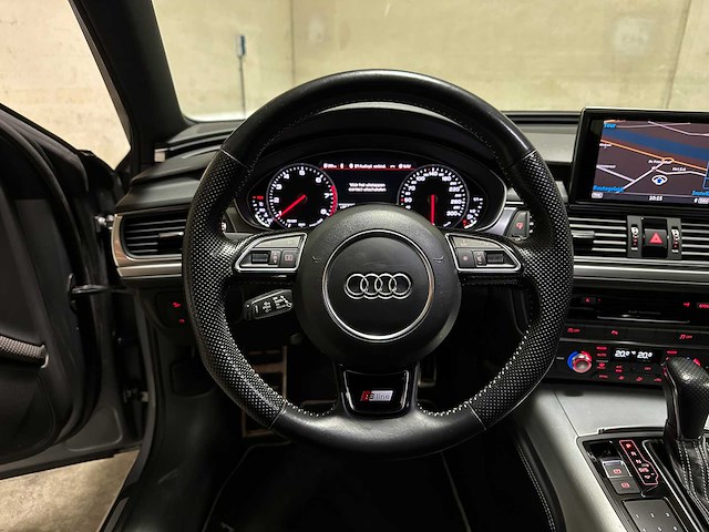 Audi a6 limousine 1.8 tfsi s line edition 190pk 2017 (origineel-nl), ps-611-b - afbeelding 14 van  48