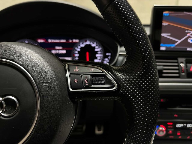 Audi a6 limousine 1.8 tfsi s line edition 190pk 2017 (origineel-nl), ps-611-b - afbeelding 19 van  48