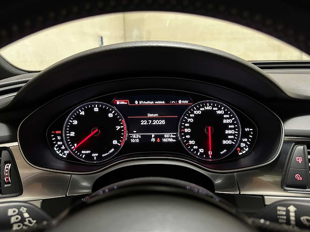 Audi a6 limousine 1.8 tfsi s line edition 190pk 2017 (origineel-nl), ps-611-b - afbeelding 22 van  48