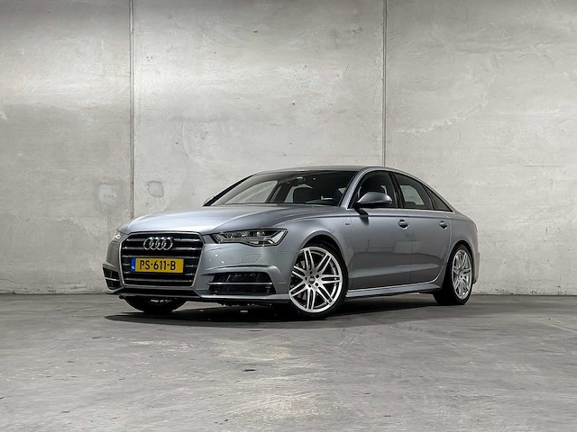 Audi a6 limousine 1.8 tfsi s line edition 190pk 2017 (origineel-nl), ps-611-b - afbeelding 12 van  48